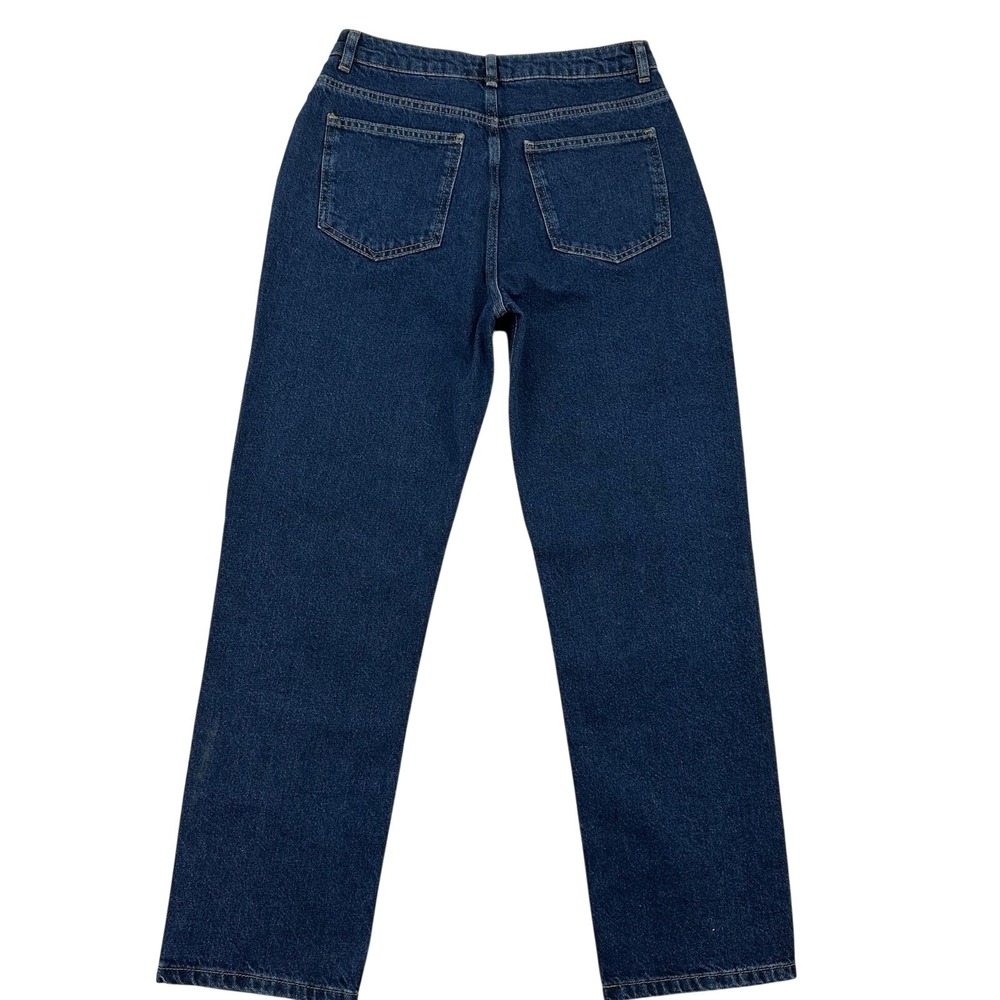Francesca's Harper Women 26 Heritage Star Embroidered High Waist Jeans Artsy